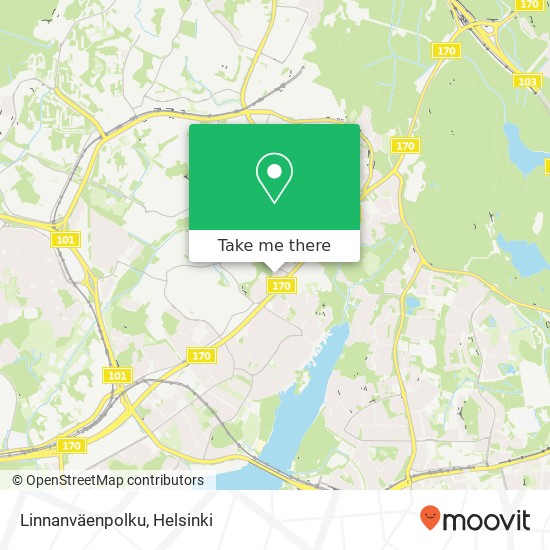 Linnanväenpolku map