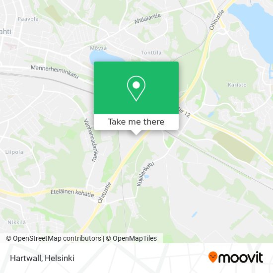 Hartwall map