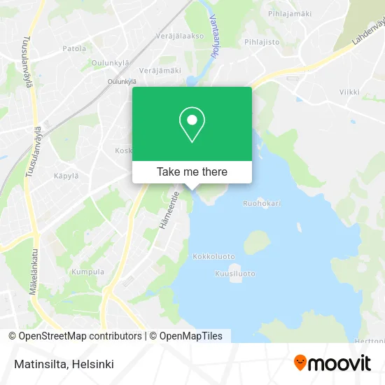 Matinsilta map