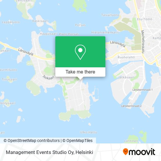 Management Events Studio Oy map