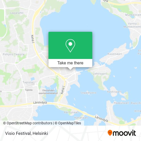 Visio Festival map