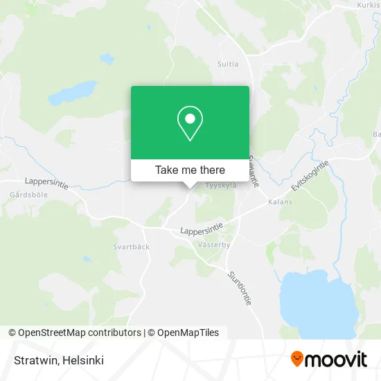 Stratwin map
