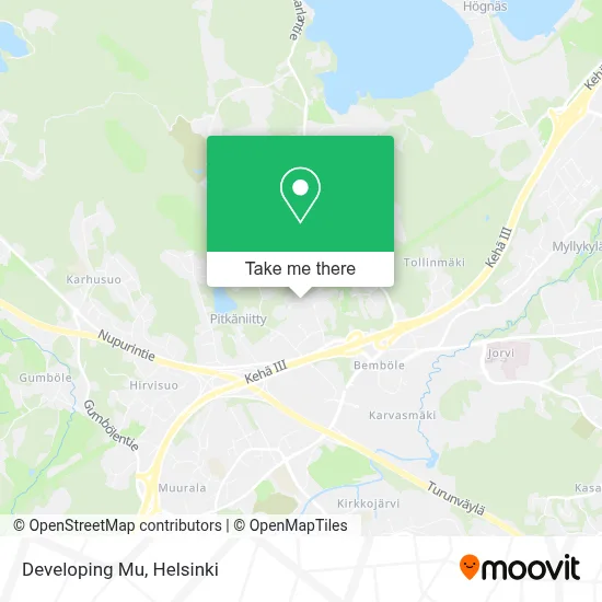 Developing Mu map