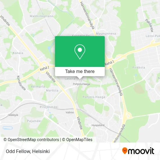 Odd Fellow map