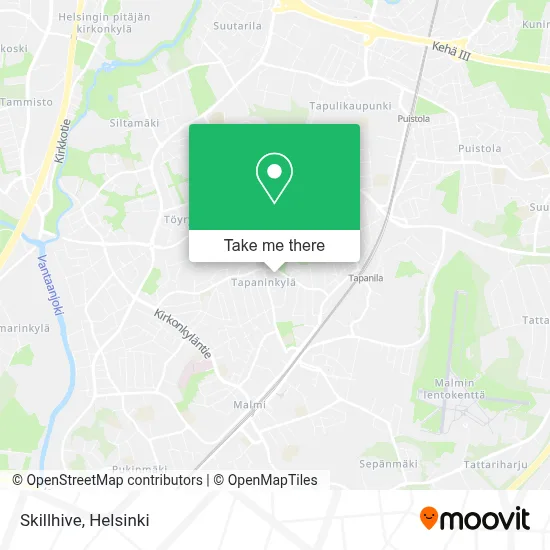 Skillhive map
