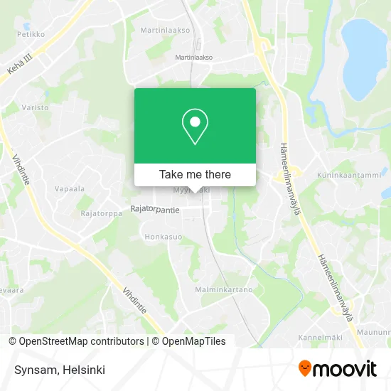 Synsam map