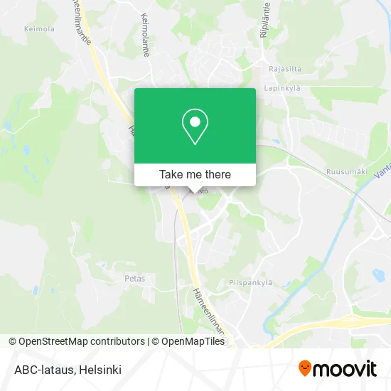 ABC Charging map