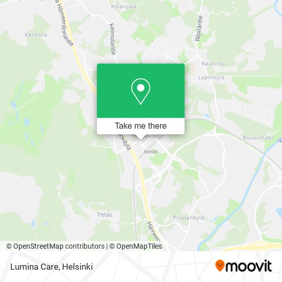 Lumina Care map