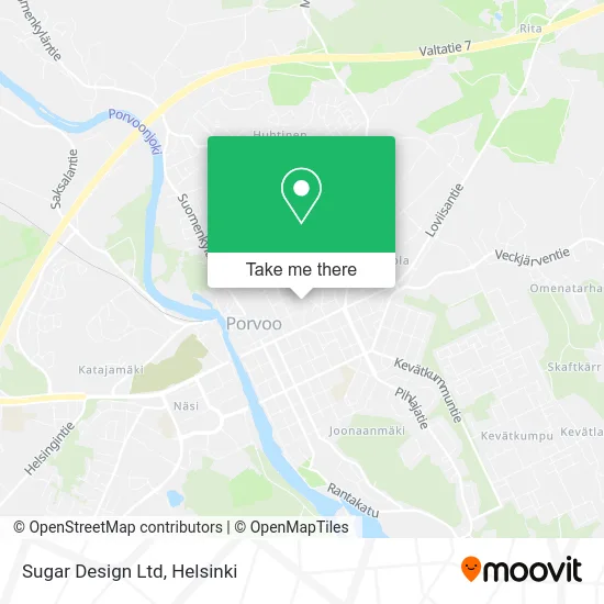 Sugar Design Ltd map