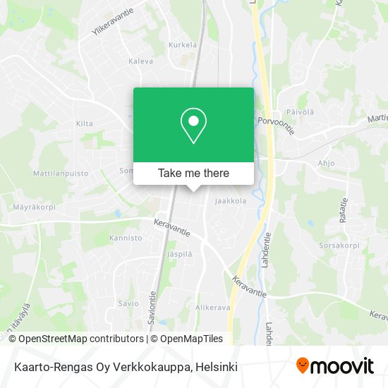 Kaarto-Rengas Oy Verkkokauppa map