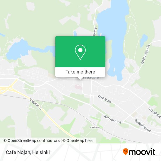 Cafe Nojan map