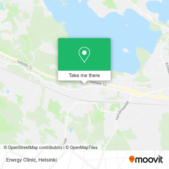 Energy Clinic map