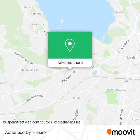 Actioneco Oy map