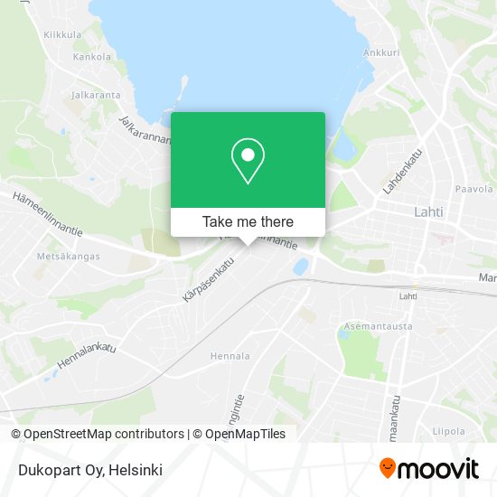 Dukopart Oy map
