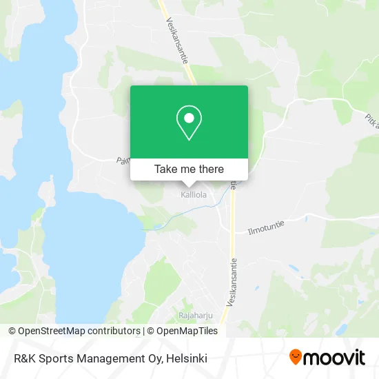 R&K Sports Management Ltd map
