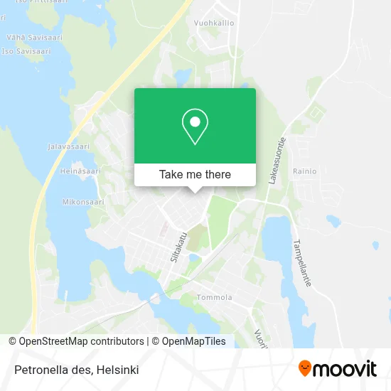 Petronella des map