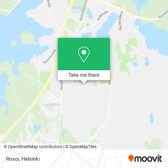 Rosoi map