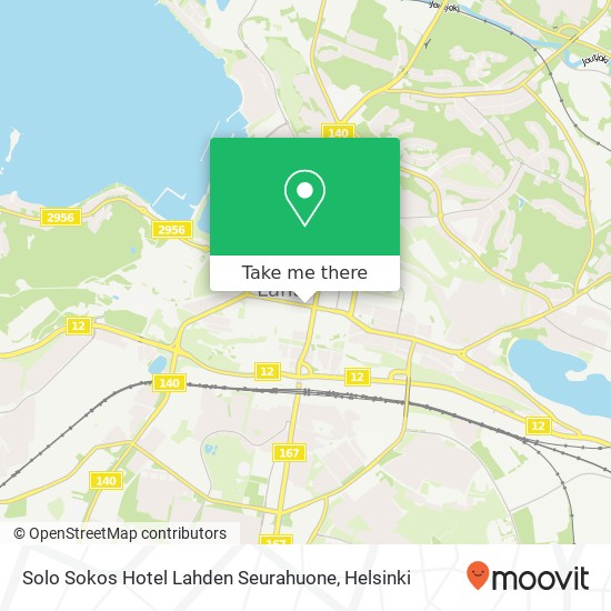 Solo Sokos Hotel Lahden Seurahuone map