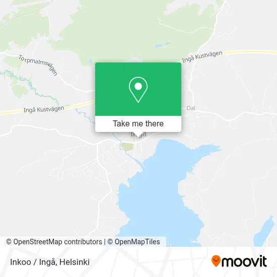 Inkoo / Ingå map