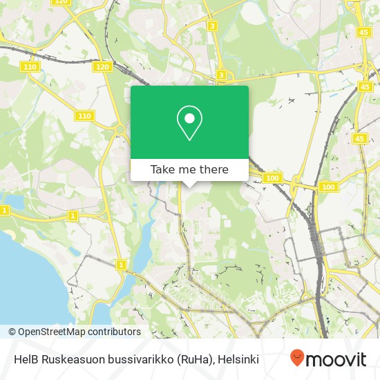 HelB Ruskeasuon bussivarikko (RuHa) map