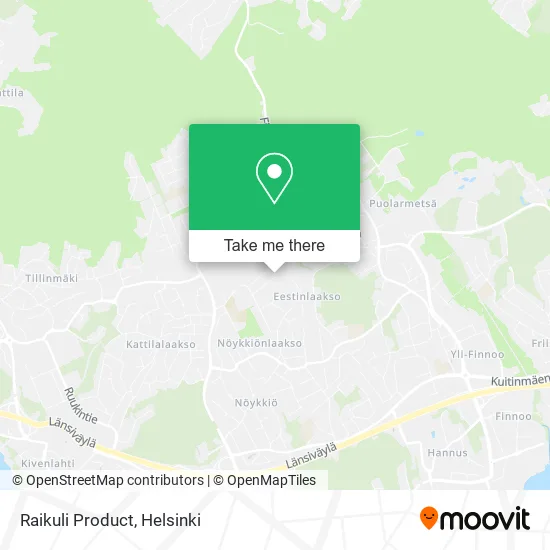 Raikuli Product map