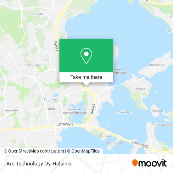 Arc Technology Ltd map