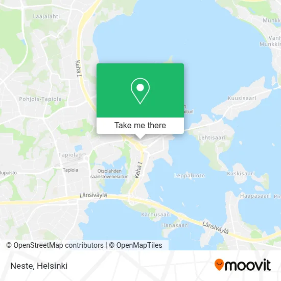 Neste map