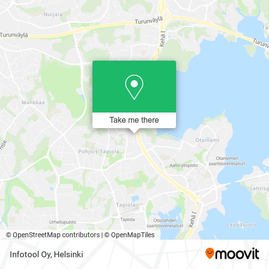 Infotool Oy map
