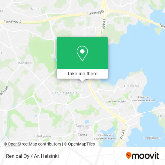 Renical Oy / Ar map