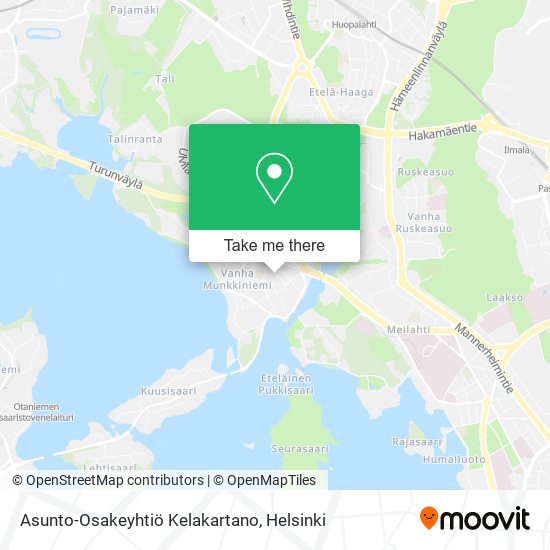 Asunto-Osakeyhtiö Kelakartano map