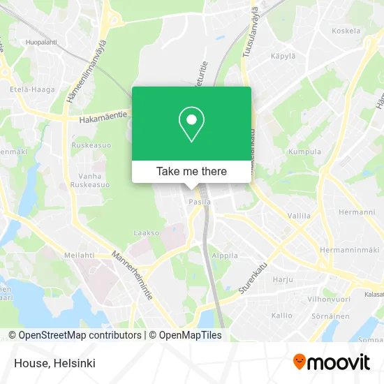 House map