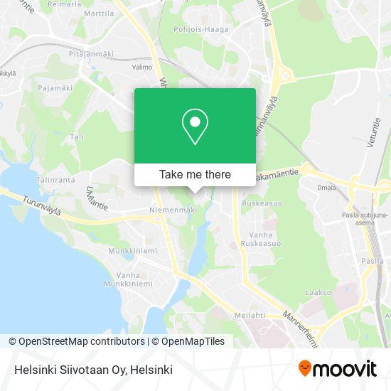 Helsinki Siivotaan Oy map