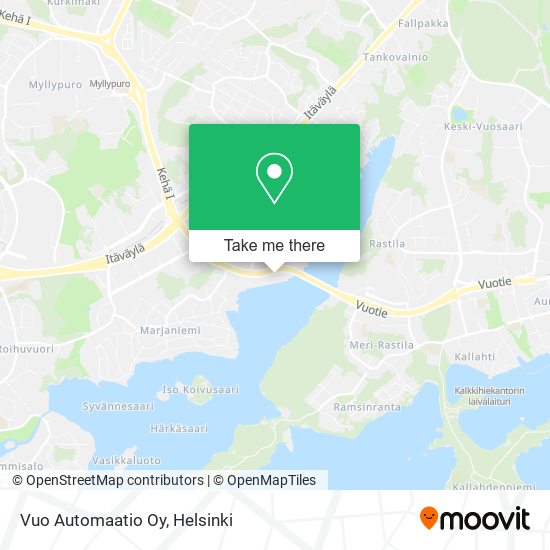 Vuo Automaatio Oy map
