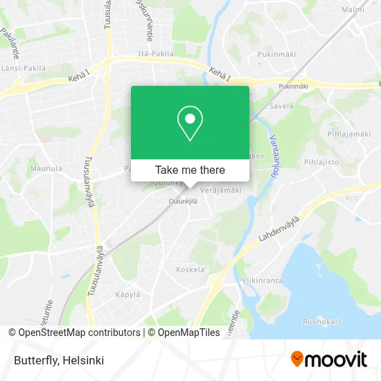 Butterfly map