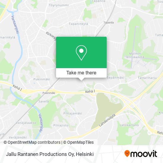 Jallu Rantanen Productions Oy map