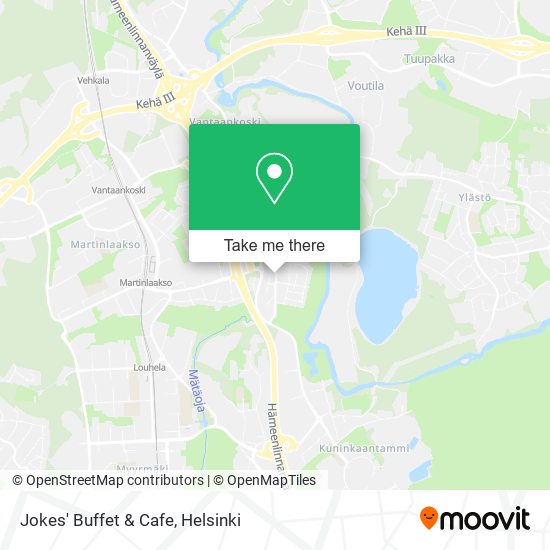 Jokes' Buffet & Cafe map