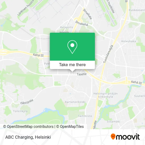 ABC Charging map