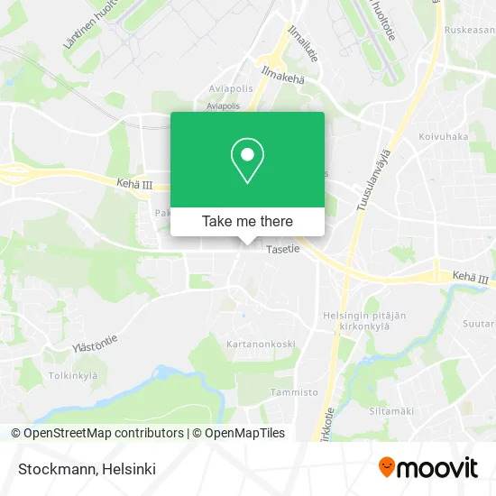 Stockmann map