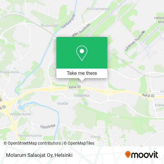 Molarum Salaojat Oy map
