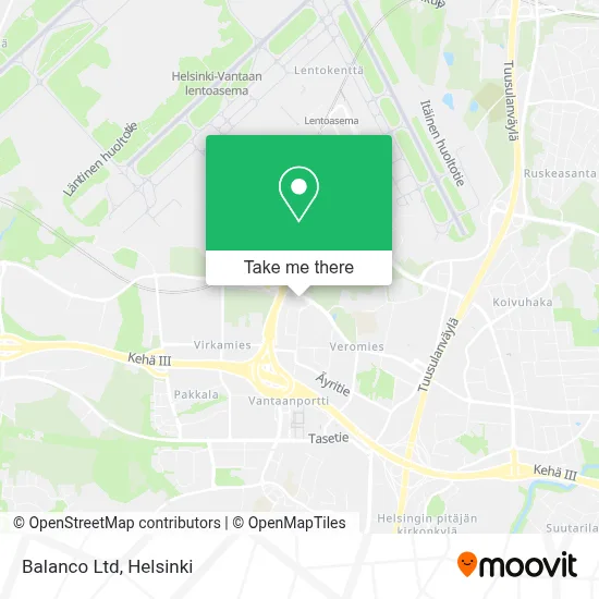 Balanco Ltd map