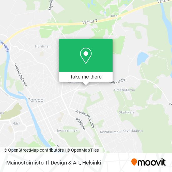 Mainostoimisto Tl Design & Art map