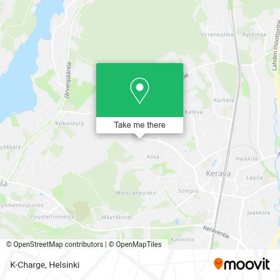 K-Charge map