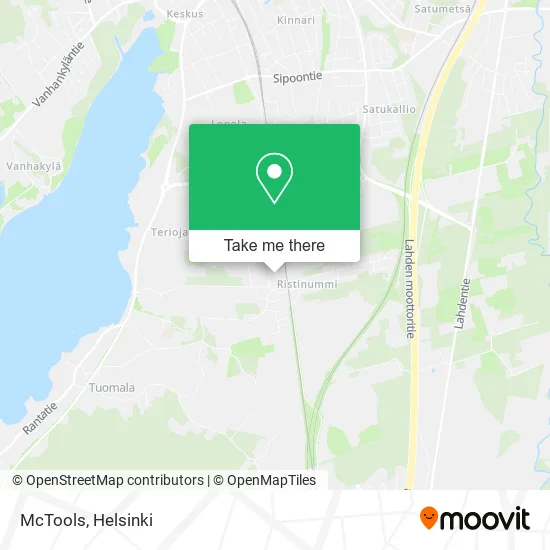McTools map