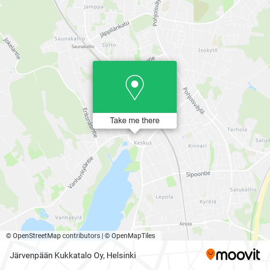 Järvenpään Kukkatalo Oy map