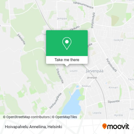 Hoivapalvelu Anneliina map