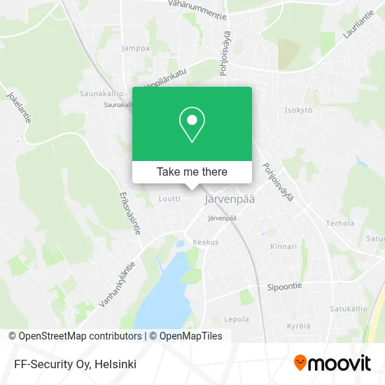 FF-Security Oy map