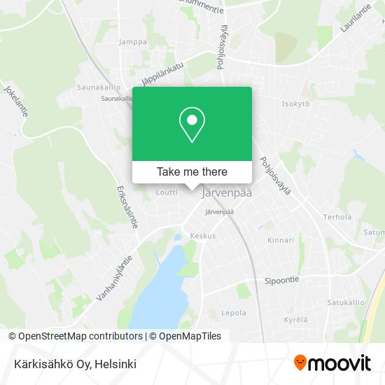 Kärkisähkö Oy map