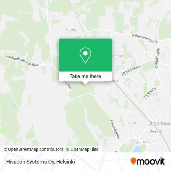 Hivacon Systems Oy map