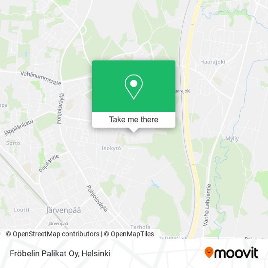 Fröbelin Palikat Oy map