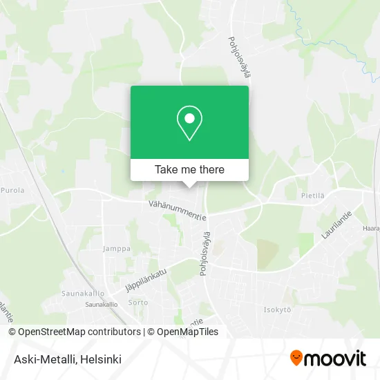 Aski-Metalli map